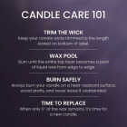 Yankee Candle 14-1/4 Oz. Mid Summer's Night Medium Pillar Candle Image 5
