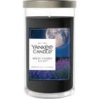 Yankee Candle 14-1/4 Oz. Mid Summer's Night Medium Pillar Candle Image 1