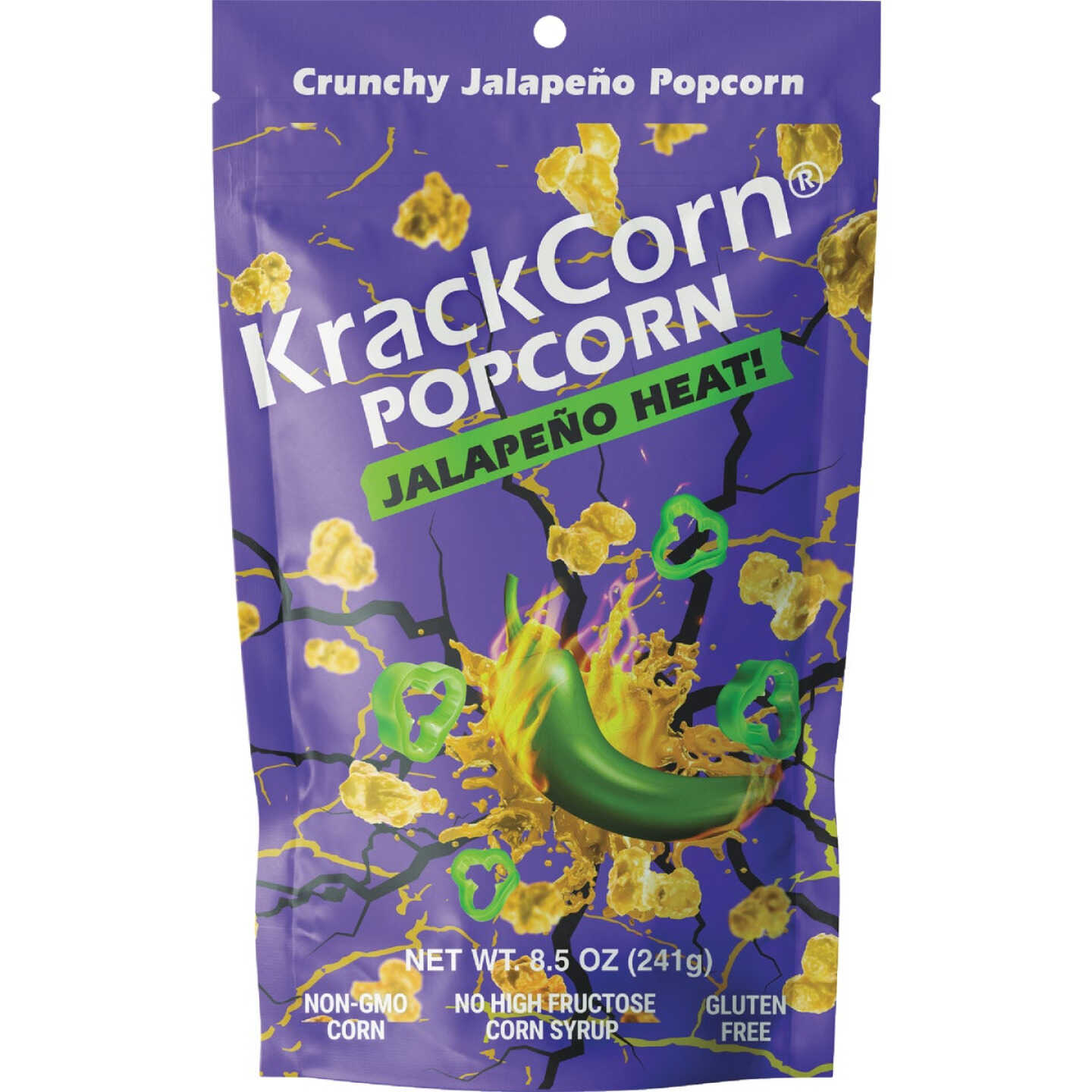 KrackCorn Jalapeno Popcorn Image 1