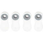 OXO Good Grips 3 In. White All-Purpose Magnetic Clip (4-Pack) Image 1