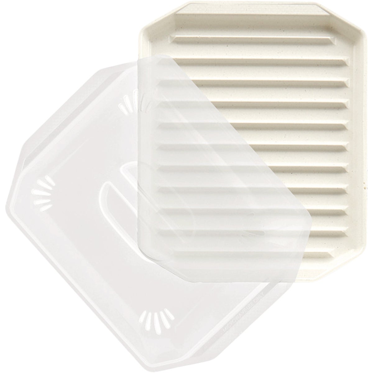 NordicWare Compact Bacon Tray with Lid