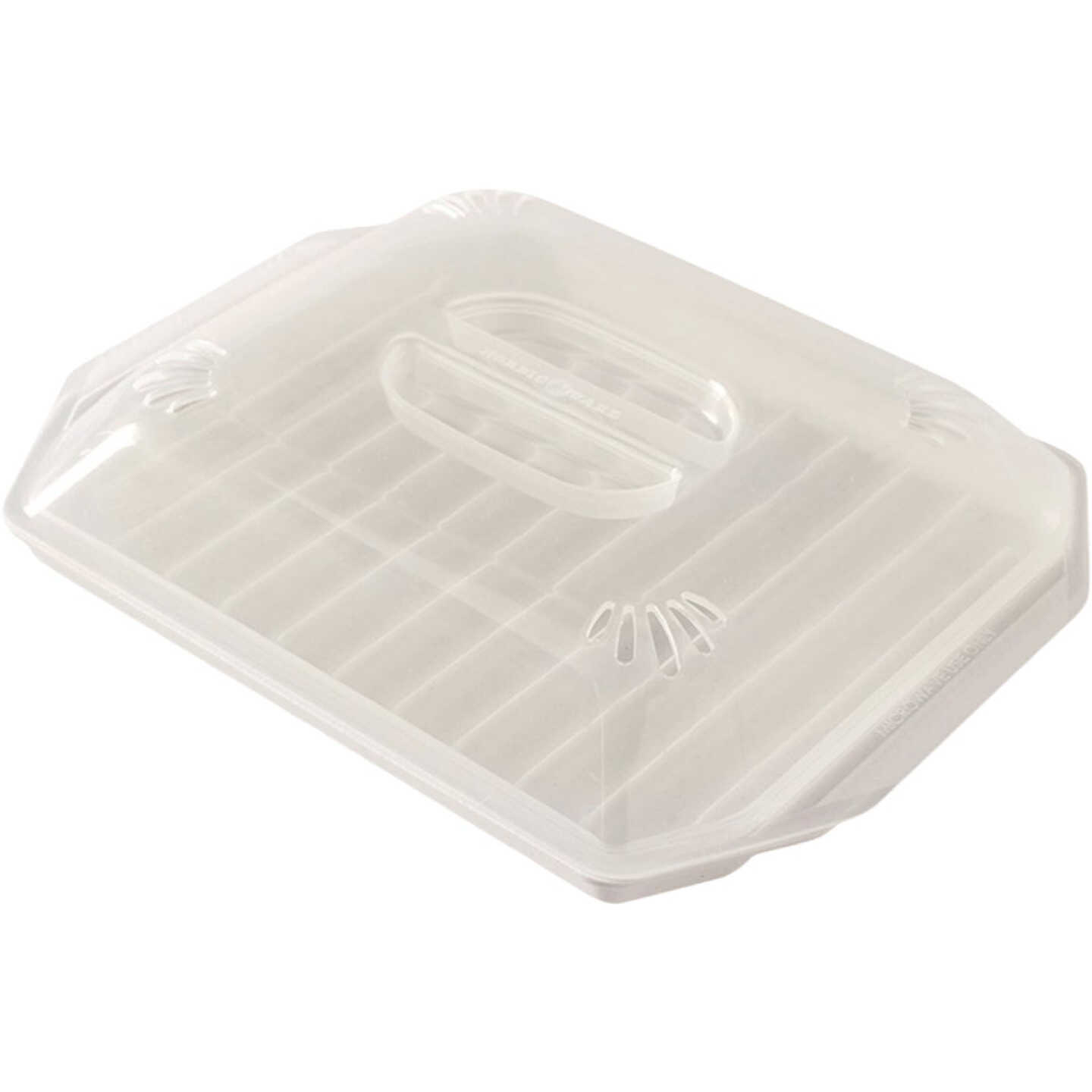 NordicWare Compact Bacon Tray with Lid Image 4