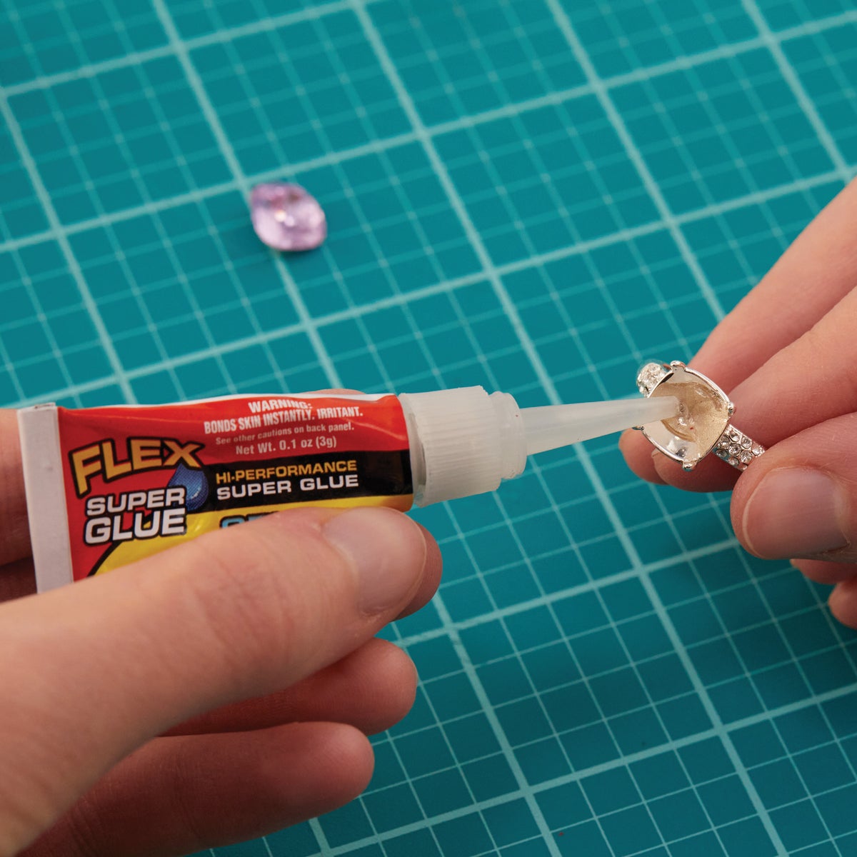Flex 0.1 Oz. Liquid Super Glue (2-Pack) Image 2