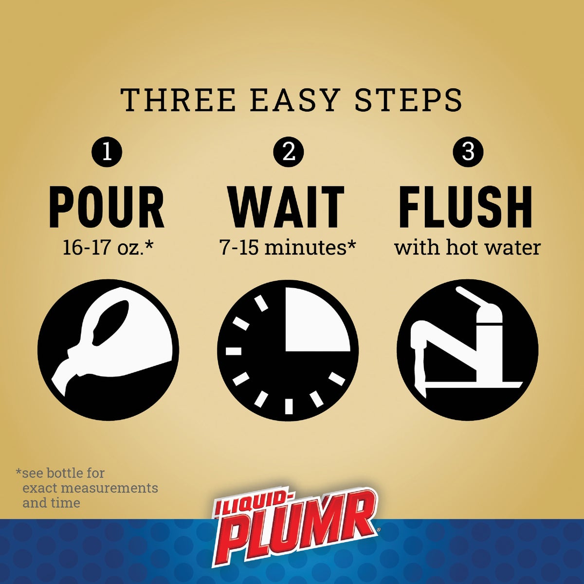 Liquid-Plumr 32 Oz. Pro-Strength Full Clog Destroyer Image 3