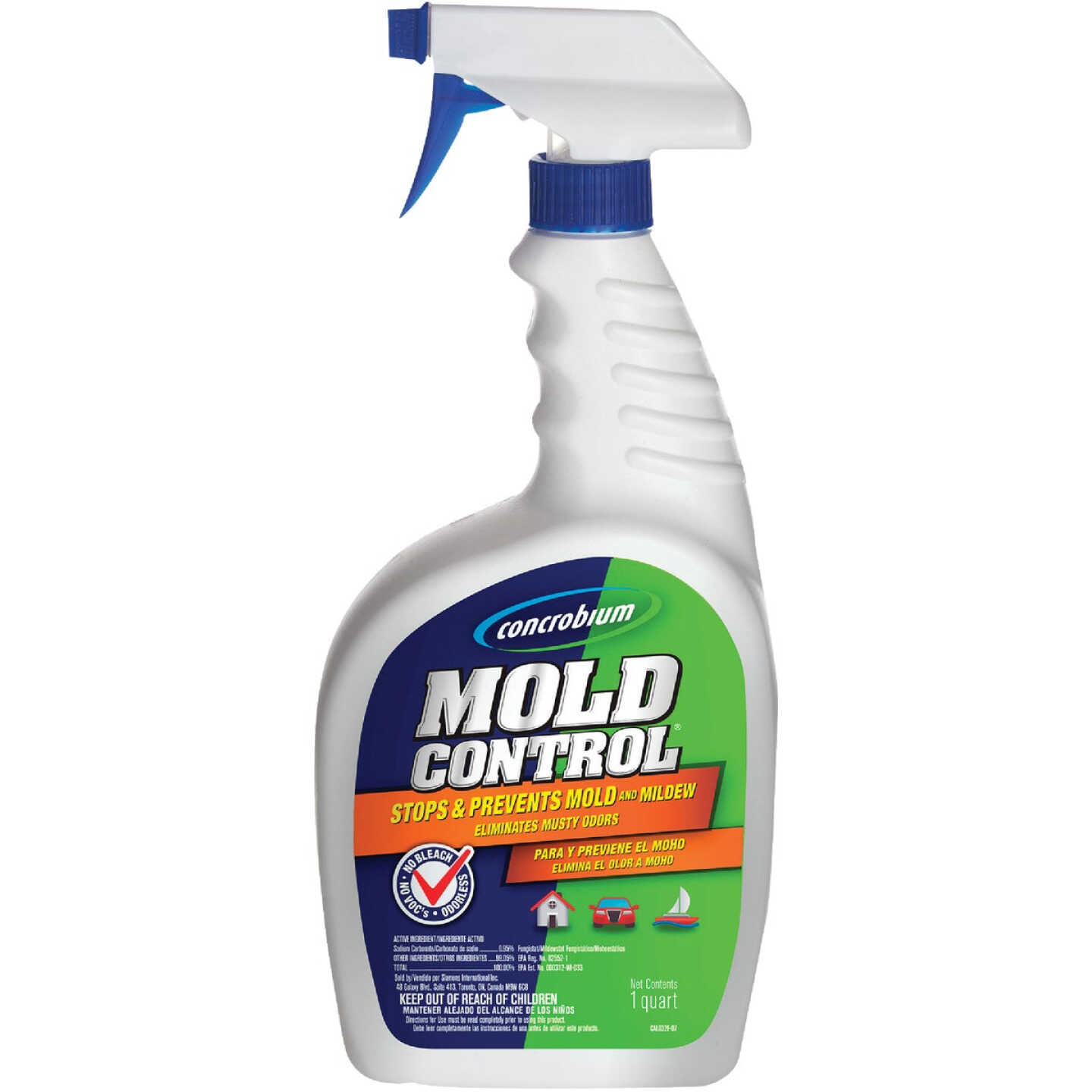 Concrobium Mold Control 32 Oz. Stops & Prevents Mold & Mildew Inhibitor Image 1