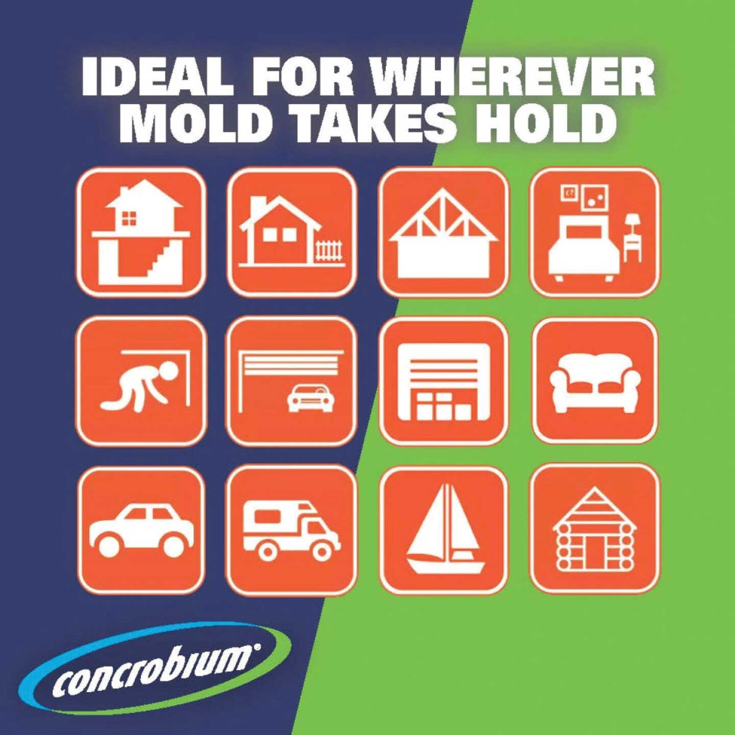 Concrobium Mold Control 32 Oz. Stops & Prevents Mold & Mildew Inhibitor Image 3