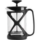 Epoca Primula Tempo Glass/Stainless Steel 6-Cup French Press Coffee Maker, Glass/Stainless Steel, 6 Cups Image 1