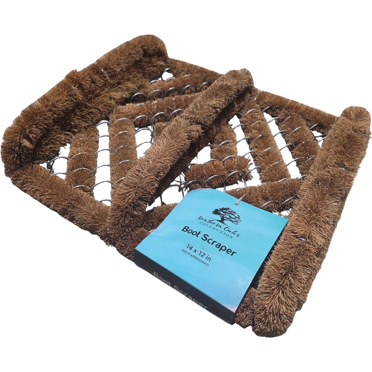 12 In. x 14 In. Coco Boot Scraper Mat Image 3