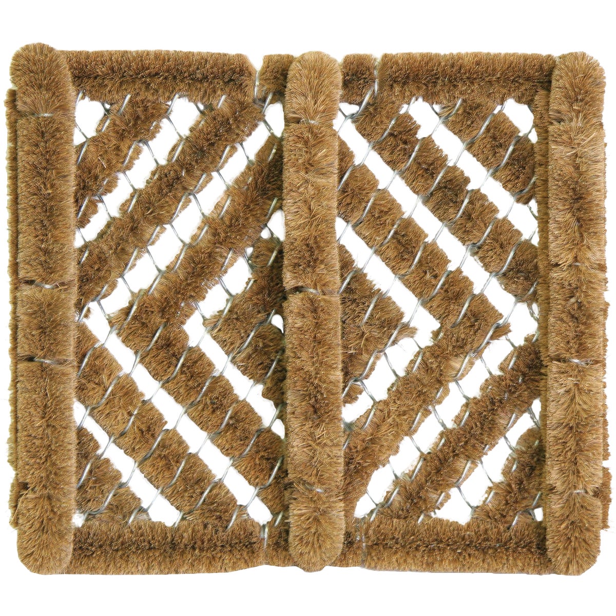 12 In. x 14 In. Coco Boot Scraper Mat