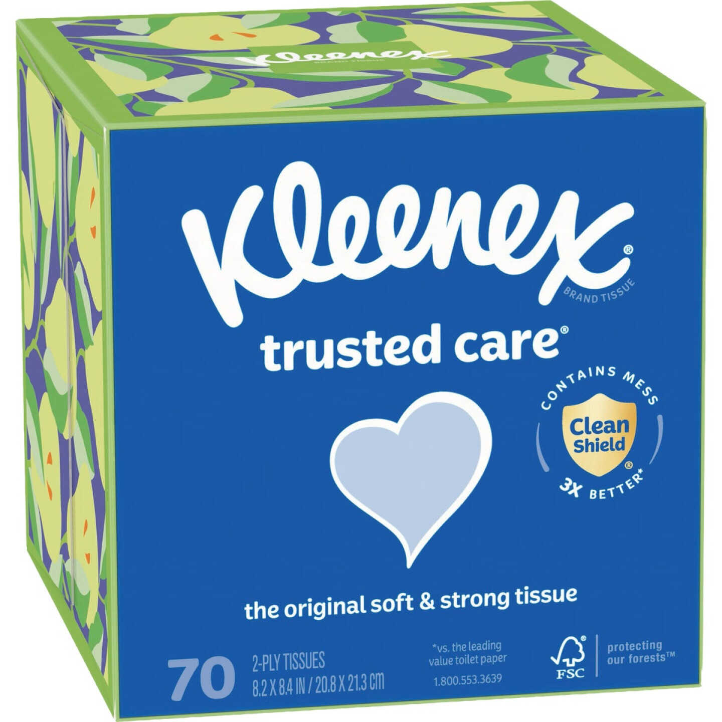 Kleenex Trust Care 70 Count 2-Ply Facial Tissue Image 3