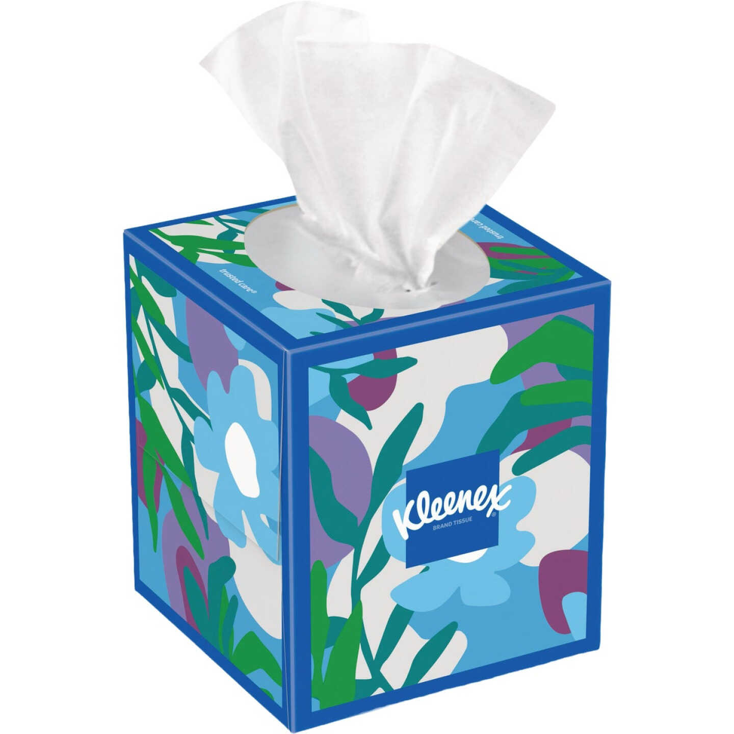 Kleenex Trust Care 70 Count 2-Ply Facial Tissue Image 1