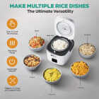 Rice Robot 1.2 Qt. Cooker Image 4