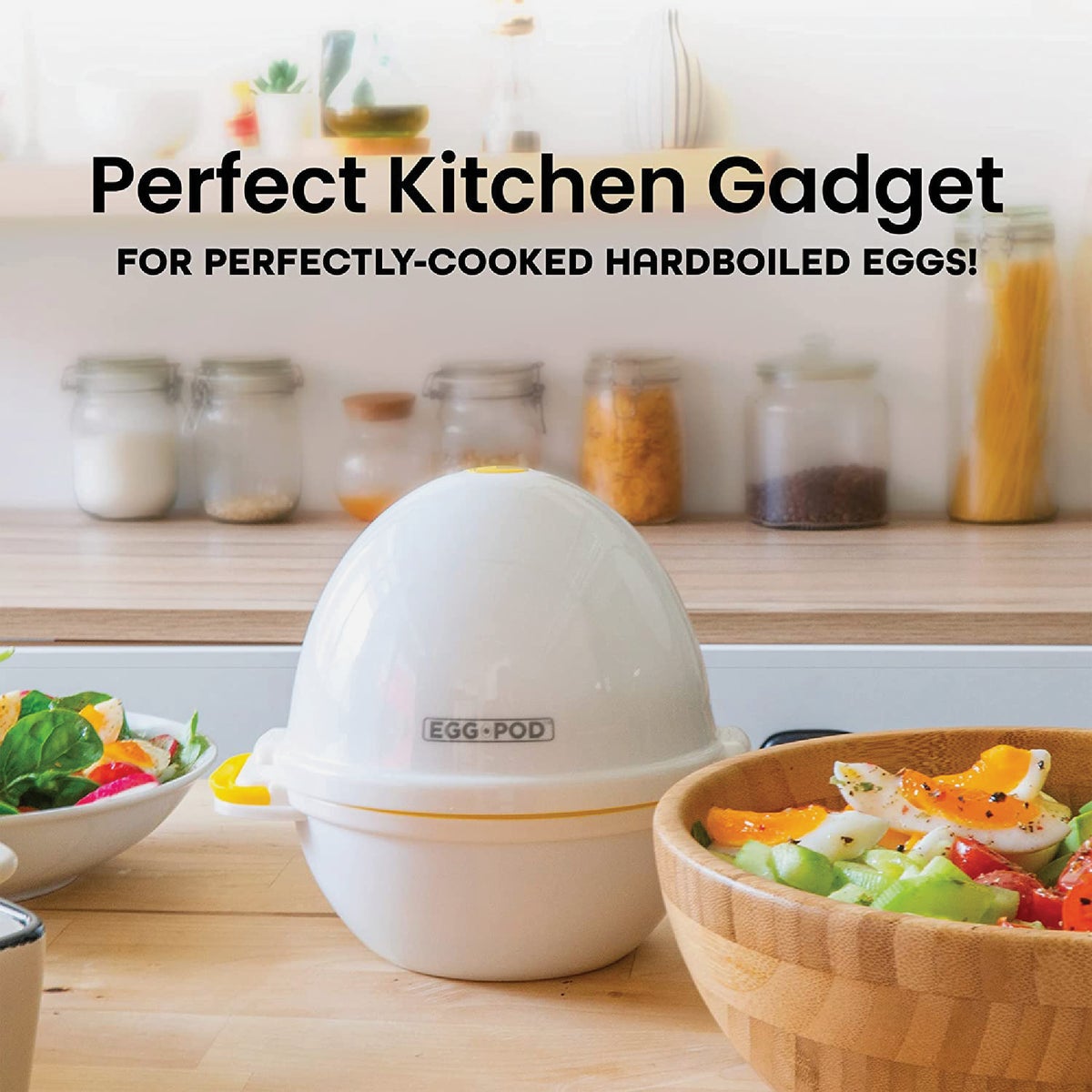Egg Pod Microwave Egg Cooker Image 3