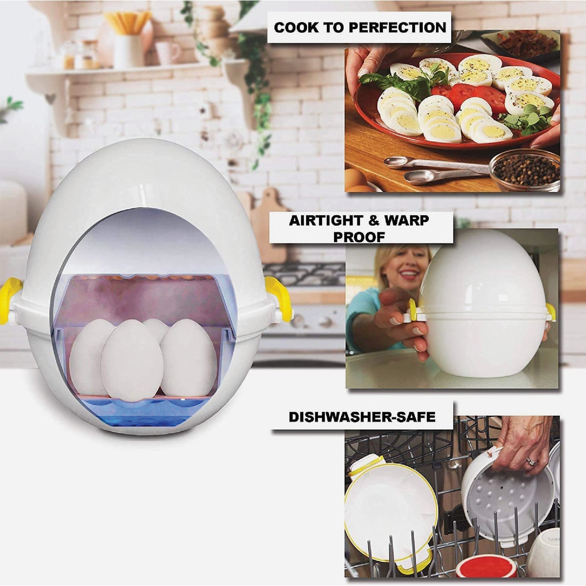 Egg Pod Microwave Egg Cooker Image 7