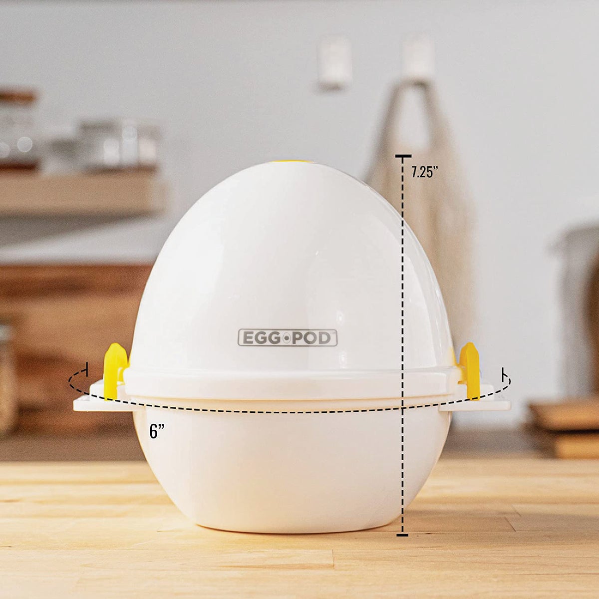 Egg Pod Microwave Egg Cooker Image 2