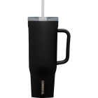 Corkcicle 40 Oz. Cruiser Insulated Tumbler in Matte Black Image 1