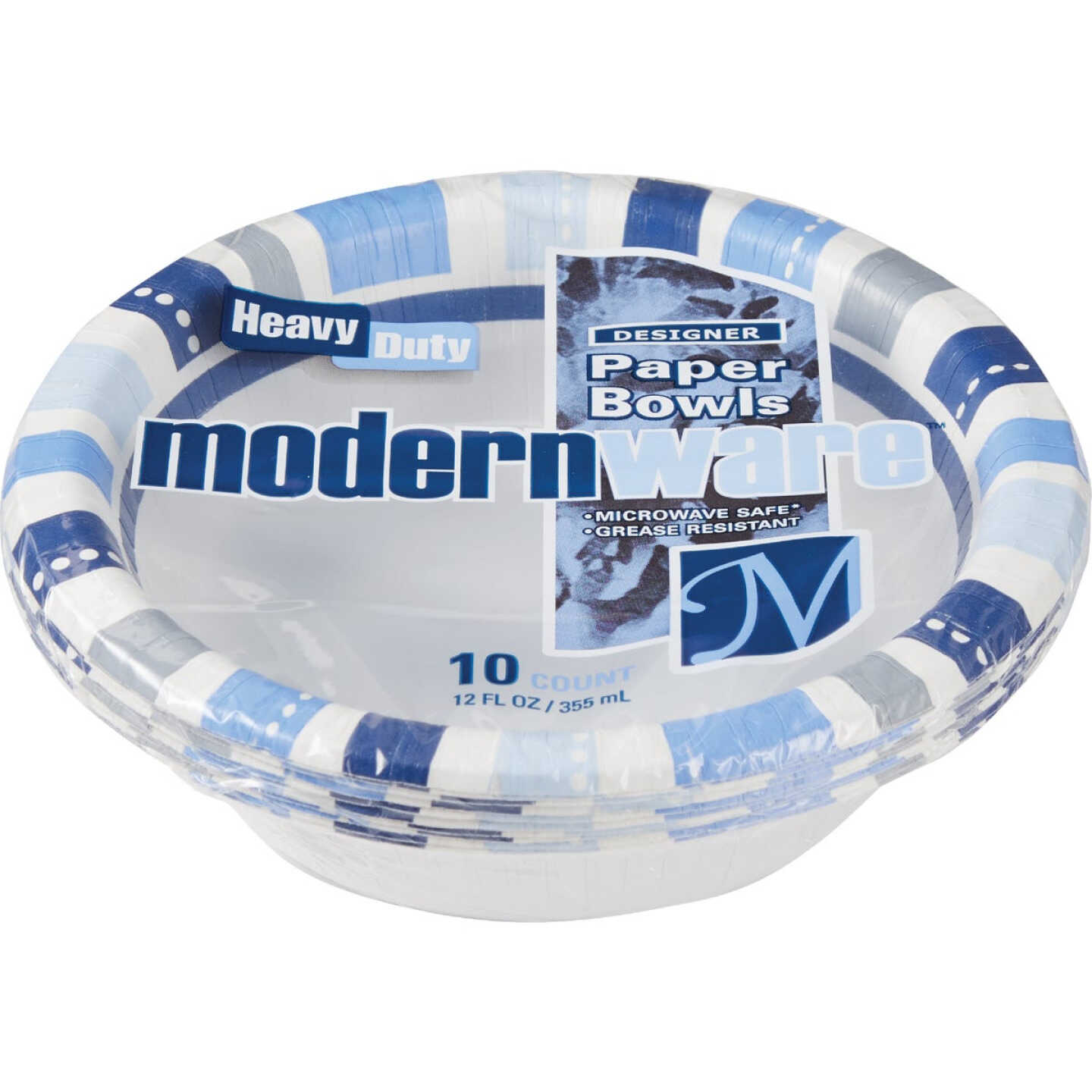 AJM Encore 12 Oz. Paper Bowl (10-Count) Image 1