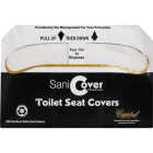 Crystal Ware SaniCover Paper Toilet Seat Cover Image 1