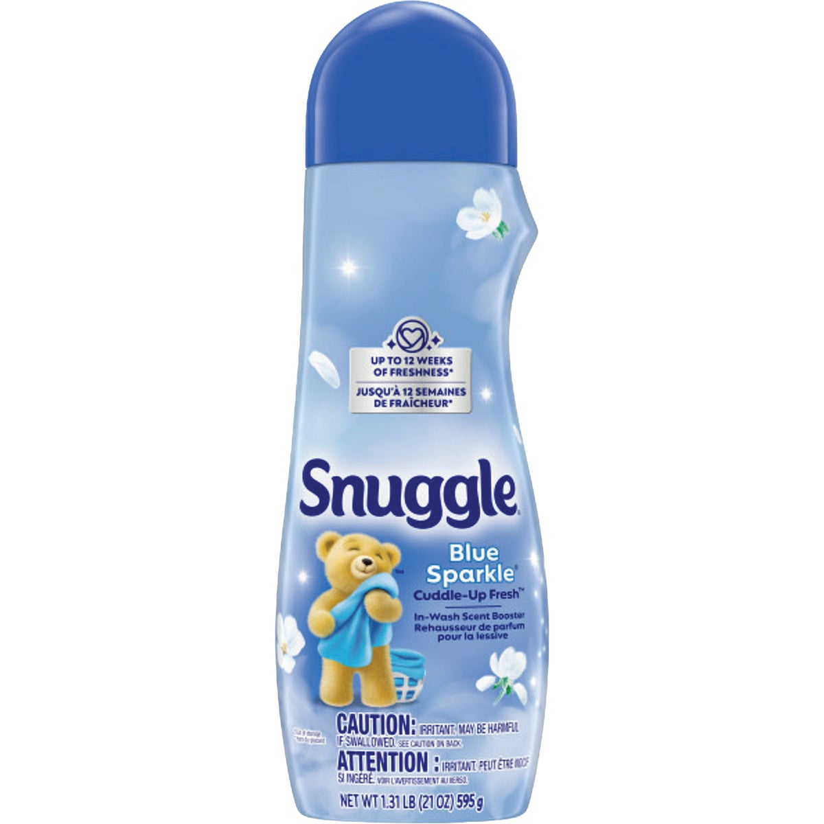 Snuggle 21 Oz. Blue Sparkle In Wash Scent Booster
