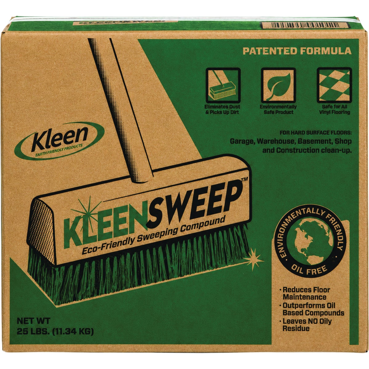Kleen Sweep 25 Lb. Sweeping Compound Image 1
