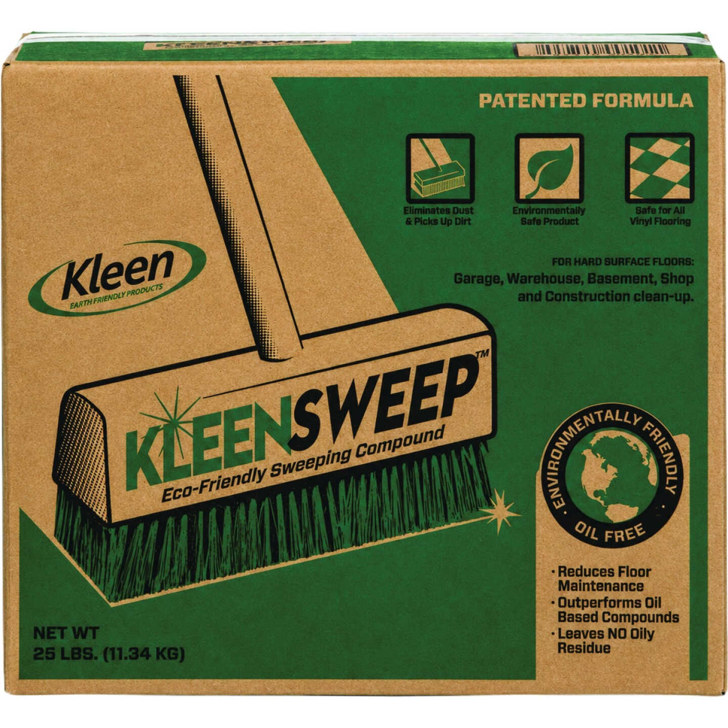 Kleen Sweep 25 Lb. Sweeping Compound Image 1