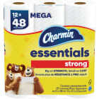 Charmin Essentials Strong Toilet Paper (12 Mega Rolls) Image 1