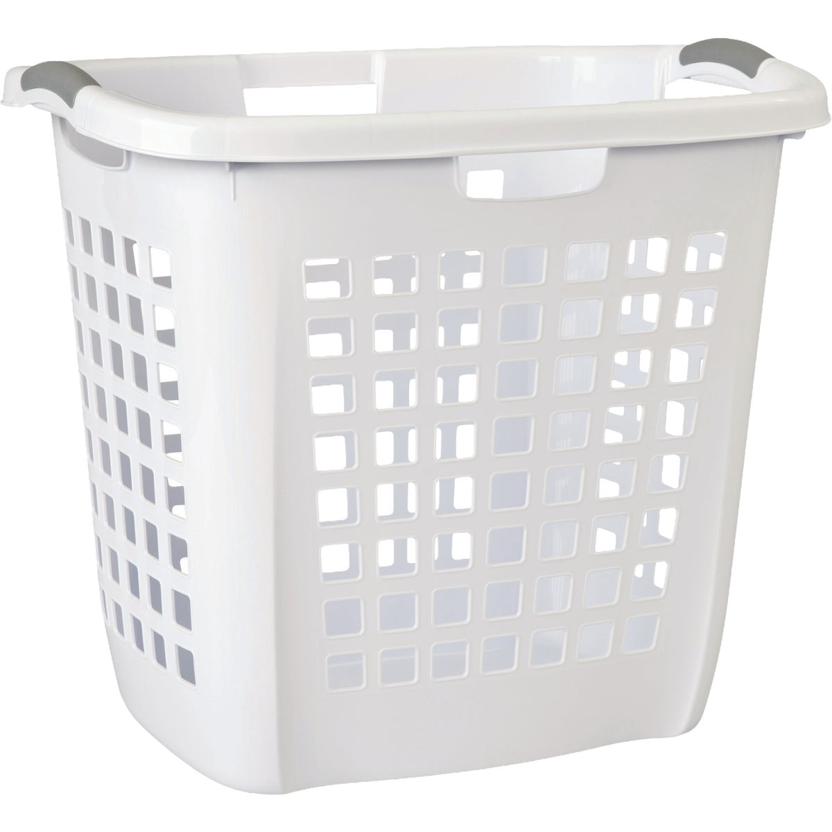 Sterilite White Ultra Easy Carry Hamper