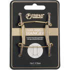 Tripar 3 In. to 5 In. Brass Wire Plate Hanger, 2 Lb. Weight Capacity Image 1