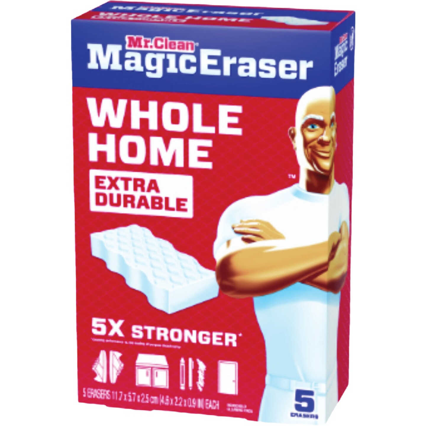 Mr. Clean Magic Eraser Extra Durable Sponge (5-Count) Image 1