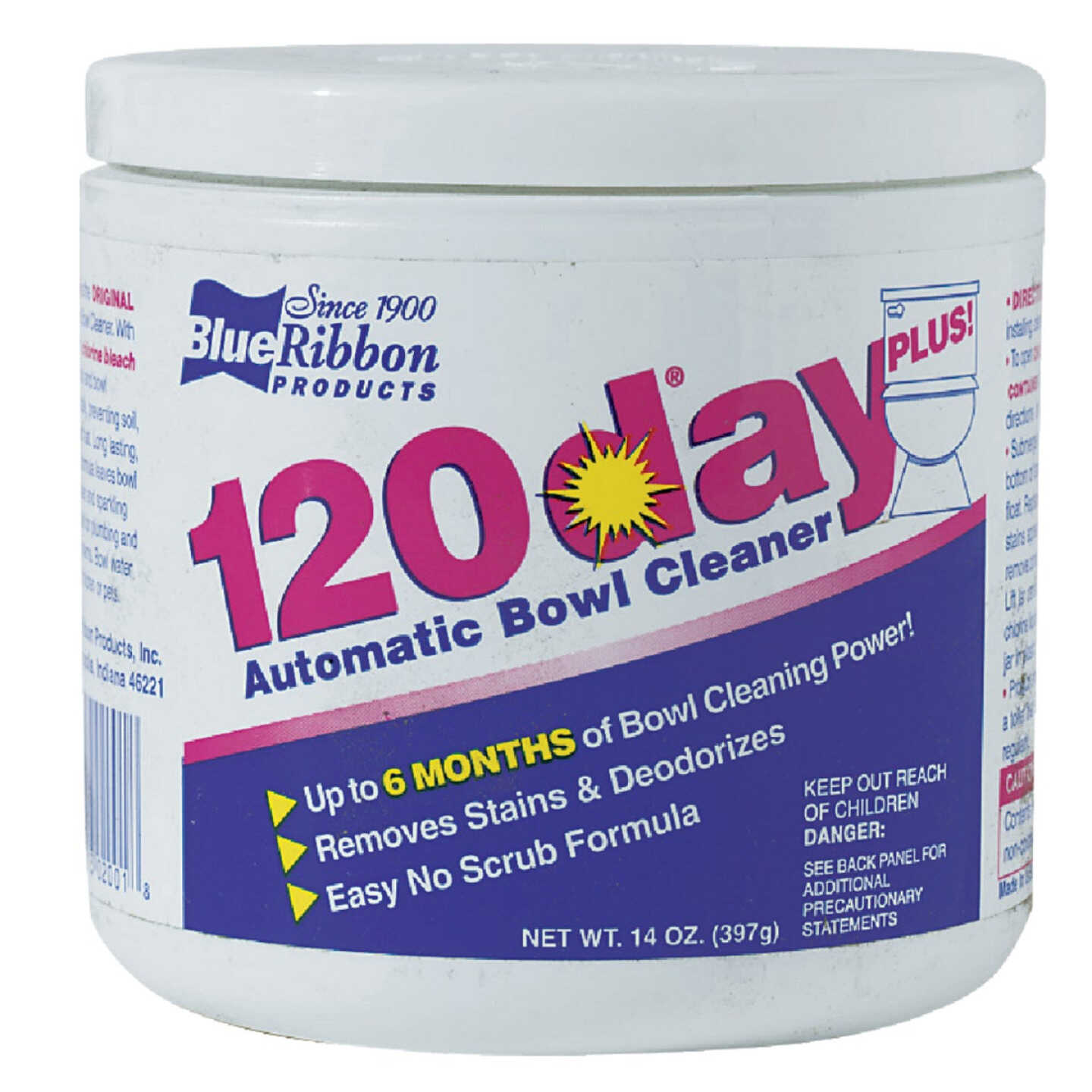 120 Day 14 Oz. Automatic Bowl Cleaner Image 1
