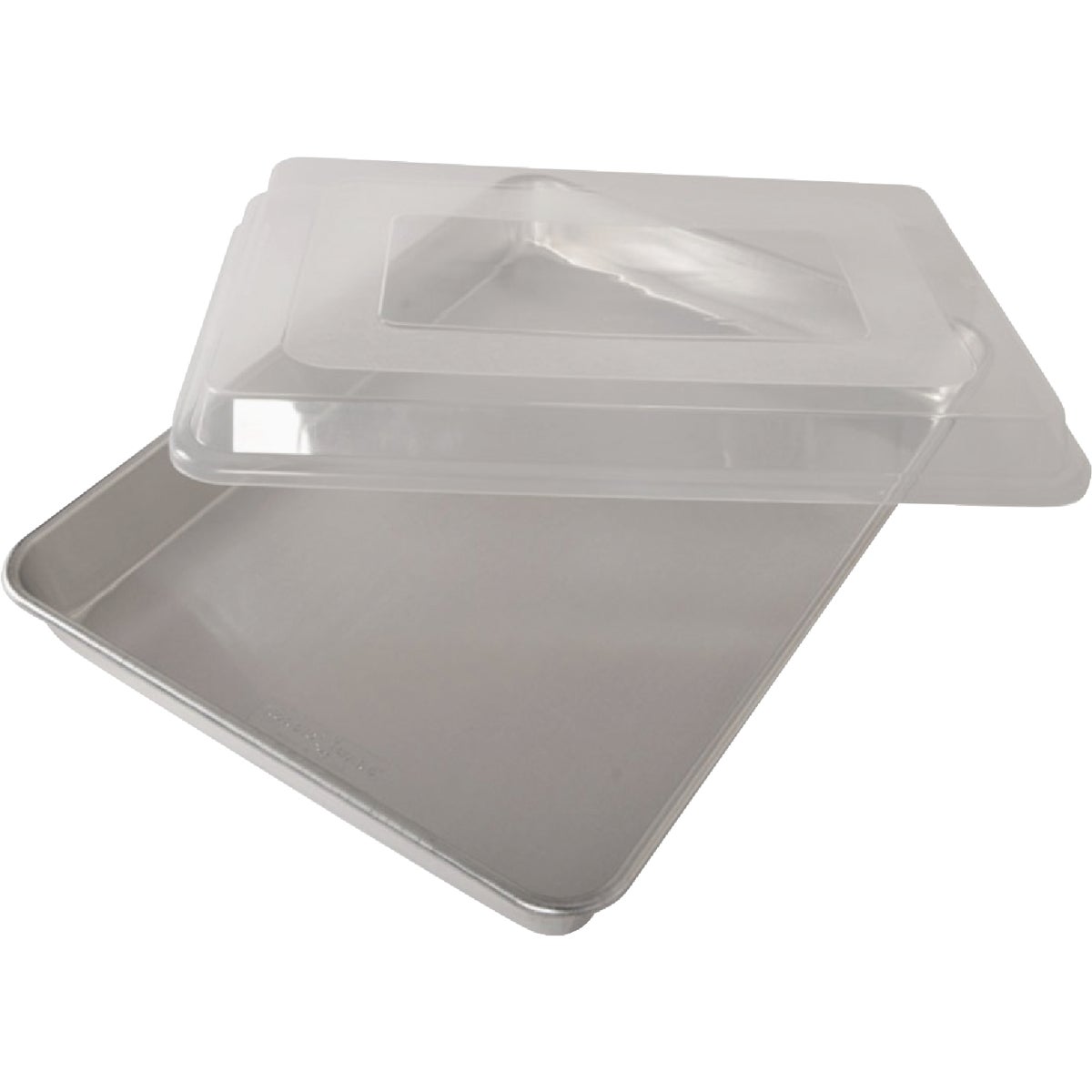 Nordic Ware Naturals High Sided Sheetcake Pan with Lid