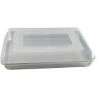 Nordic Ware Naturals High Sided Sheetcake Pan with Lid Image 4