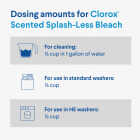 Clorox 77 Oz. Fresh Meadow Concentrated Splash-Less Liquid Bleach Image 4