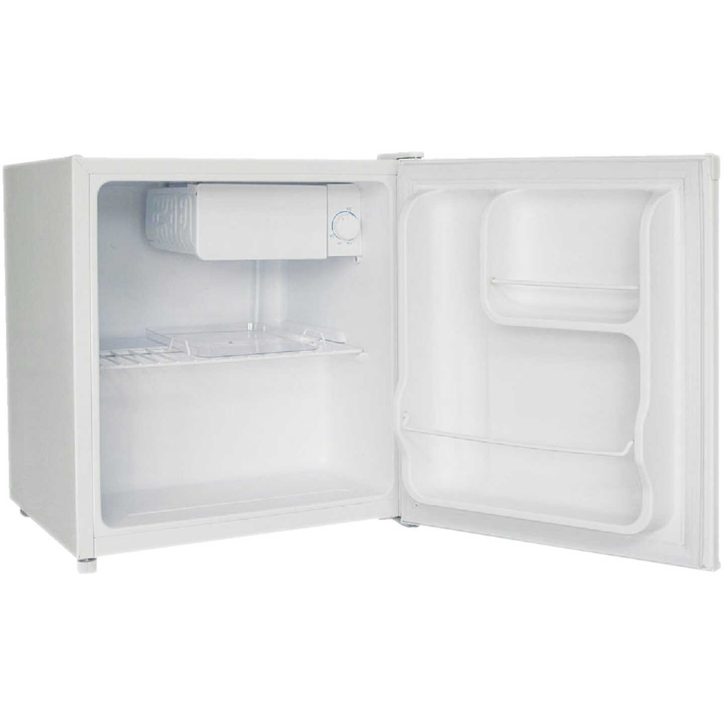 Avanti 1.6 Cu. Ft. White Cube Refrigerator Image 1