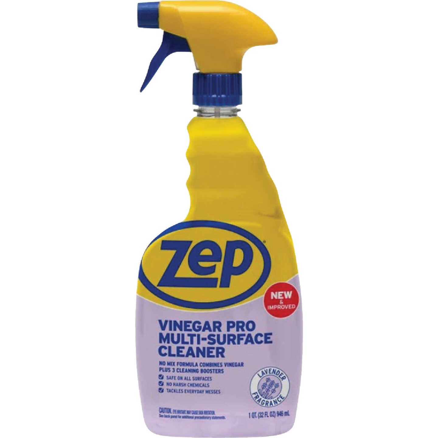 Zep 32 Oz. Vinegar Pro Multi-Surface Cleaner with Lavender Fragrance Image 1