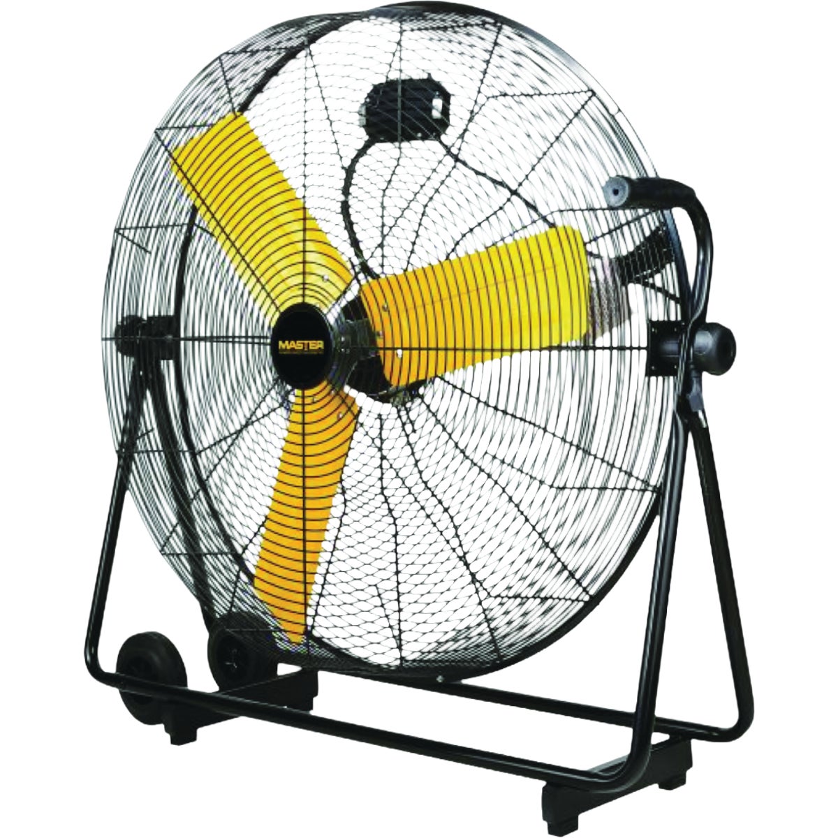 Master 30 In. Direct Drive Tiltabe Basket Cradle Floor Fan
