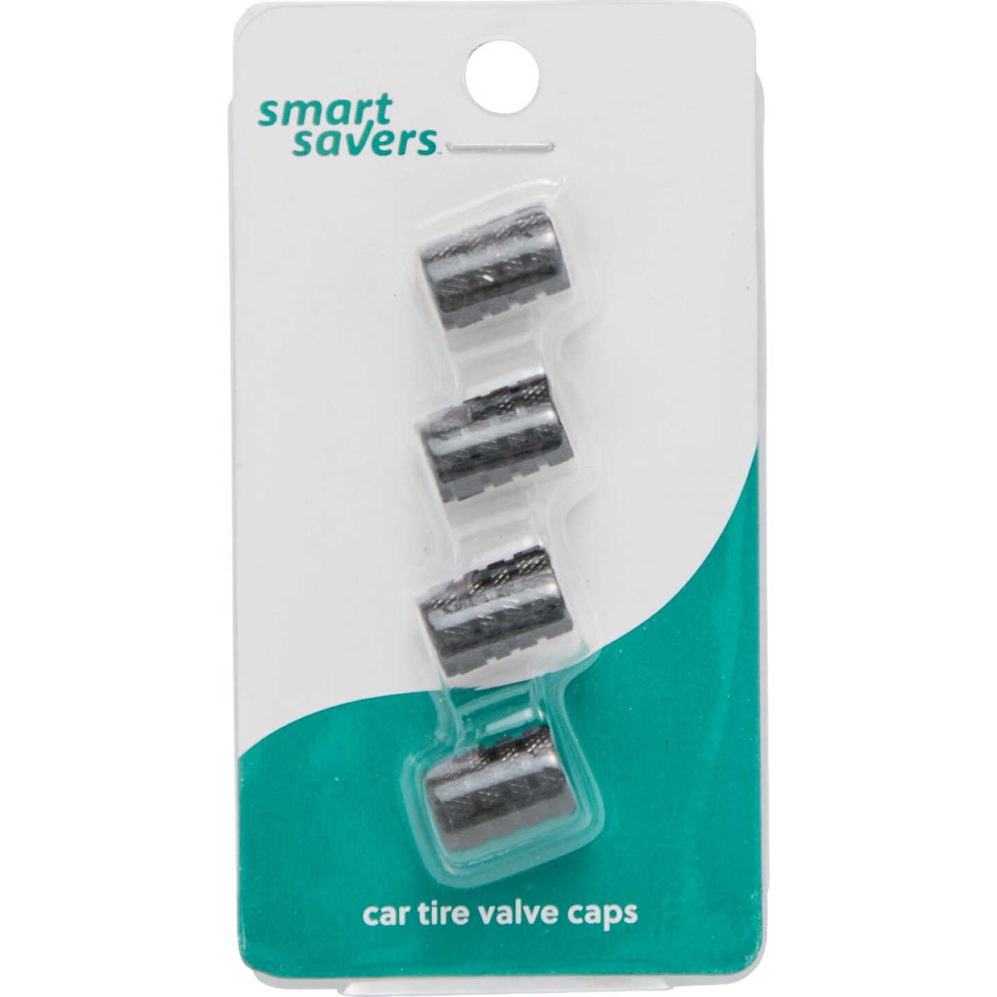 Smart Savers Automotive Tire Valve Caps (4-Pack) Image 1