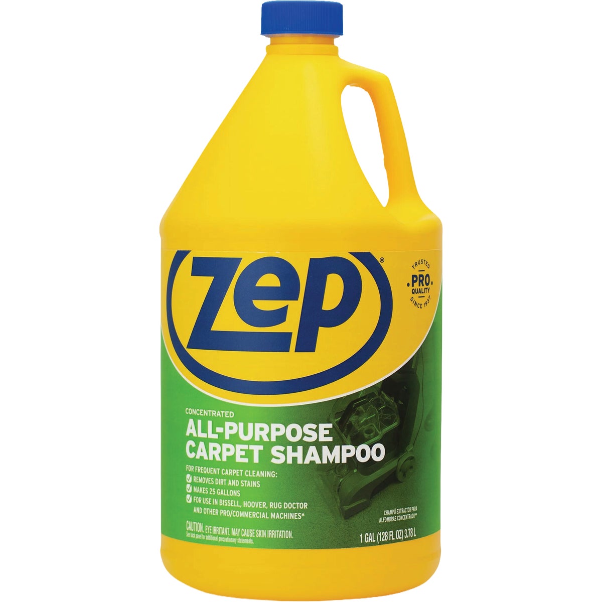 Zep 128 Oz. Concentrated All-Purpose Carpet Shampoo