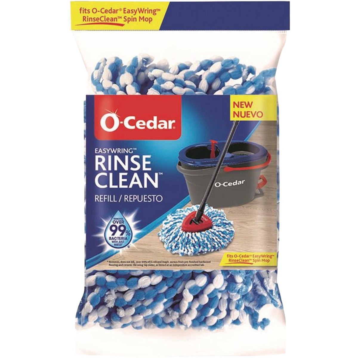 O-Cedar Rinse Clean Mop Head Refill
