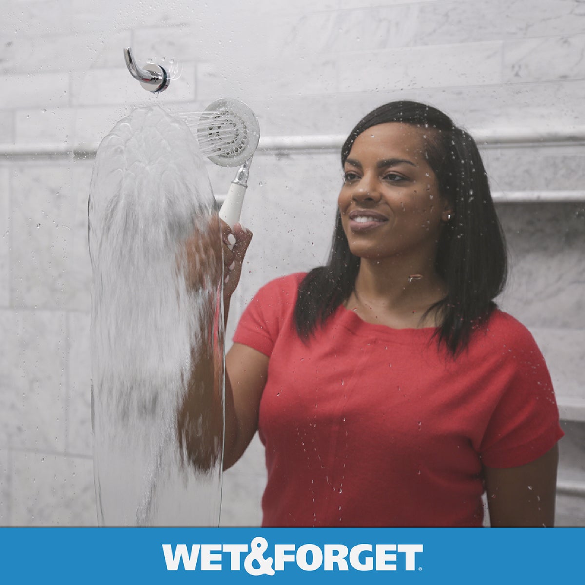 Wet & Forget 64 Oz. Fresh Scent Weekly Shower Cleaner Image 4