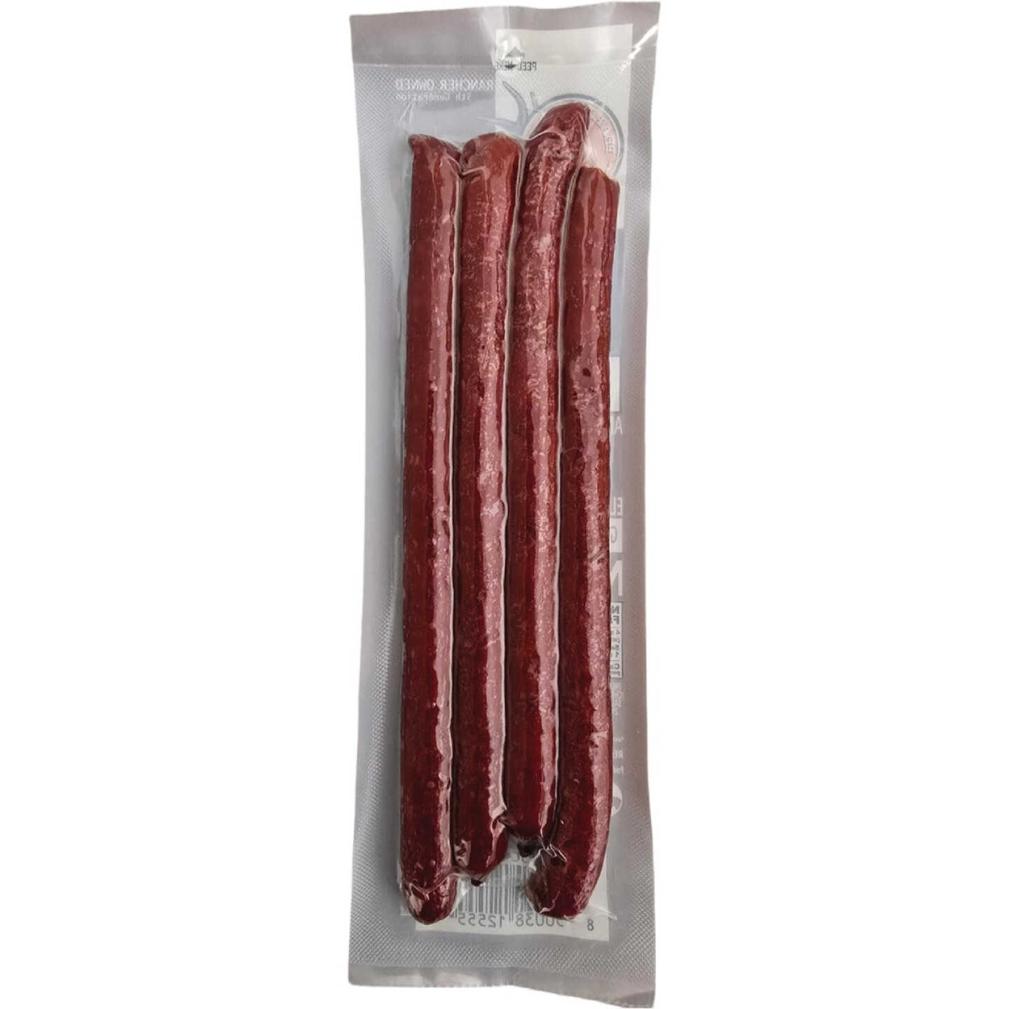 Pearson Ranch Jerky 4 Oz. Elk Jalapeno Cheese Snack Stick Image 2