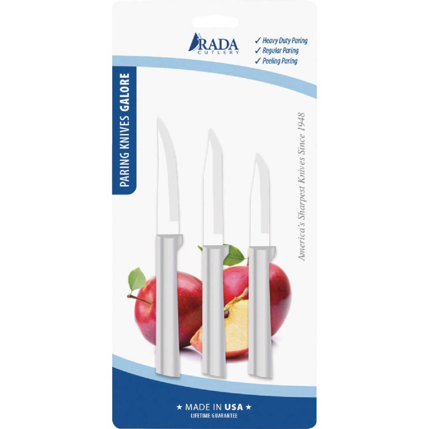 Rada Cutlery Paring Knife Galore Set (3-Pack) Image 1