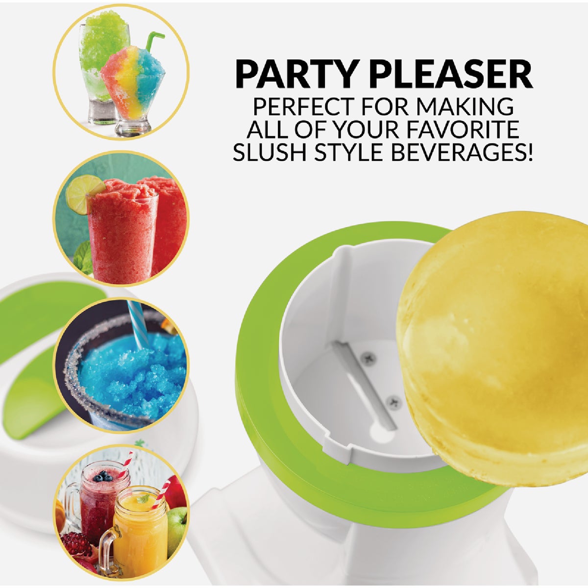 Nostalgia Electric Shave Ice & Snow Cone Maker Image 2