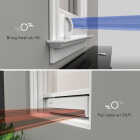 Vornado 4-Speed Transom Window Fan with Remote Control Image 2
