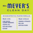Mrs. Meyer's Clean Day 16 Oz. Lilac Liquid Dish Soap Image 2