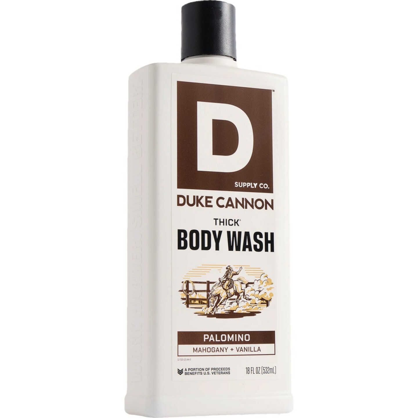 Duke Cannon 18 Oz. Palomino Thick Body Wash Image 1