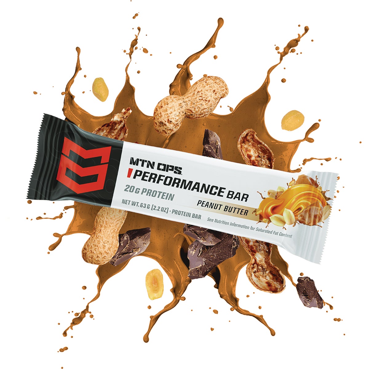 MTN OPS Performance Peanut Butter Bliss Protein Bar