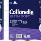 Cottonelle Ultra Soft Toilet Paper (12 Mega Rolls) Image 2