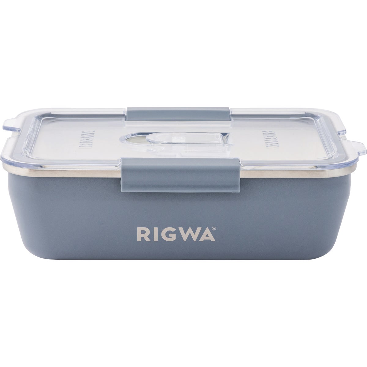 Rigwa Life 9 In. x 6 In. Bento Box Kit, Slate Image 1