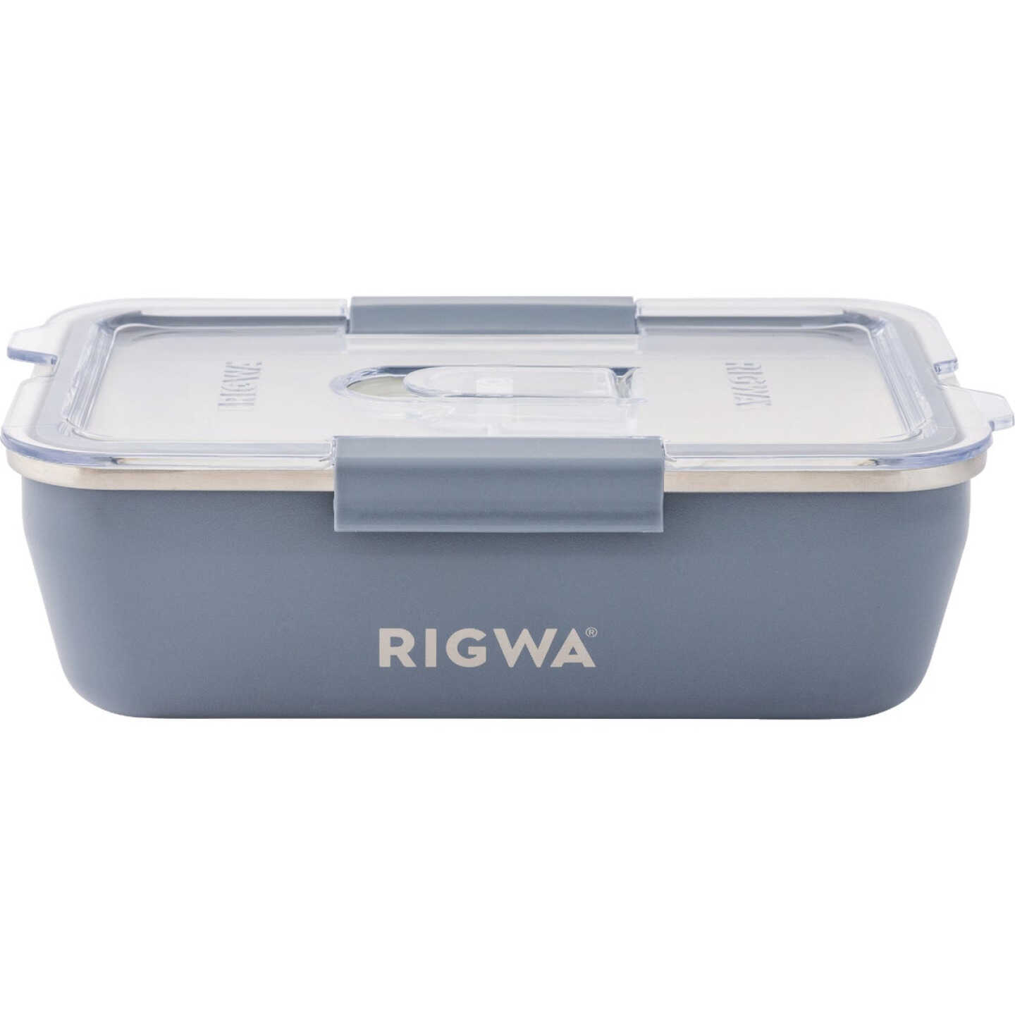 Rigwa Life 9 In. x 6 In. Bento Box Kit, Slate Image 1